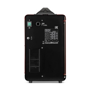 Invertor sudura Mig Mag TELWIN TECHNOMIG 260 DUAL SYNERGIC din spate