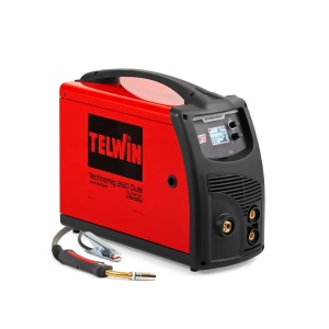 Invertor sudura Mig Mag TELWIN TECHNOMIG 260 DUAL SYNERGIC
