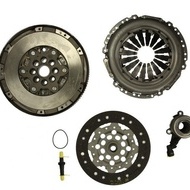 Volanta dubla si kit ambreiaj Opel Corsa C motor 1.3 CDTI
