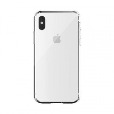 Husă de protecție transparentă MaxCell pentru iPhone X 10