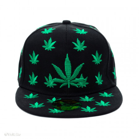 Șapcă Marijuana neagră 2