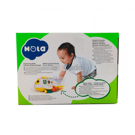 Avion interactiv cu lumini și sunete Hola 6103 poza 6