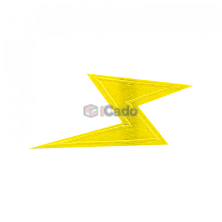 Emblema brodata 12x6cm