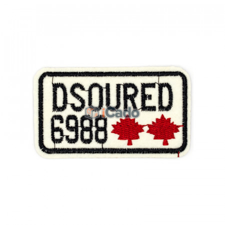 Emblema brodata 7.5x4.5cm