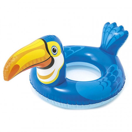 Colac în formă de pasăre exotică dimensiune 89 x 56 cm marca Intex