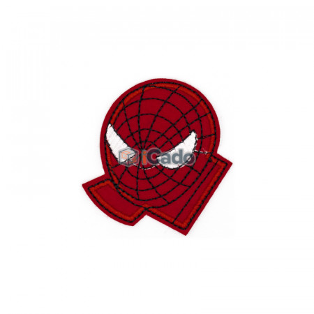 Emblema brodata Spider Man 6.5x7cm