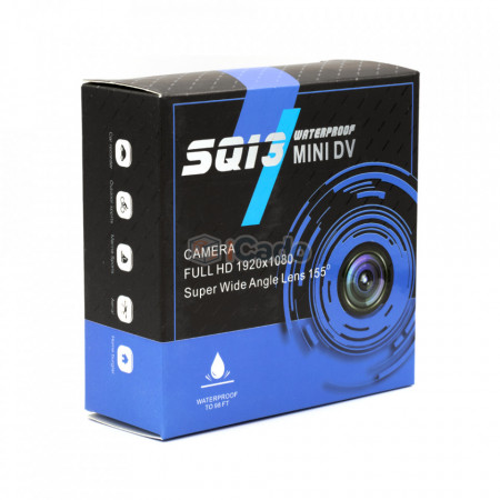 Mini Cameră Video SQ13 Full HD cu WiFi și NightVision cu 8 lumini IR poza 7