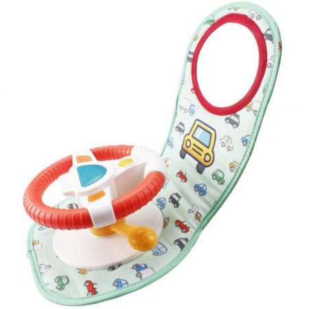 Volan de jucărie interactiv cu sunete model Huanger HE0623