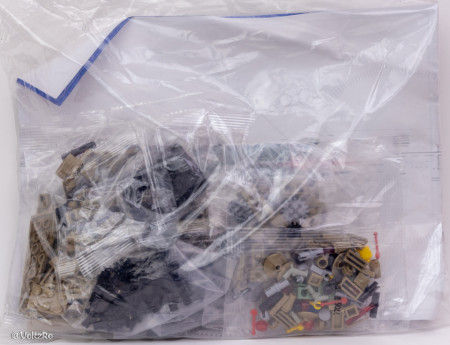 War Robot format din 279 Piese de la KAZI model KY7706 poza 3