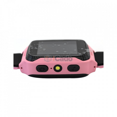 Ceas pentru copii Model Q528 G900A cu Camera de 0.3MP roz poza 4
