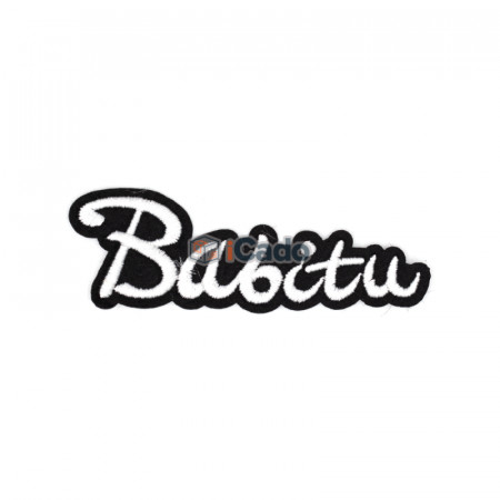 Emblema brodata Babitu 9x3cm