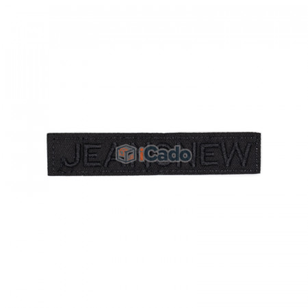 Emblema brodata JeansNew 10.5x2cm