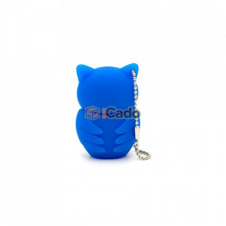 Memorie USB de 16GB în formă de bufnită USB 2.0 albastru poza 2