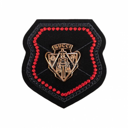 Emblema brodata Gucci 5.5x5.5cm