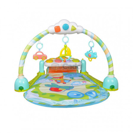 Saltea de joacă cu pian Lay & Play model 8869B poza 2