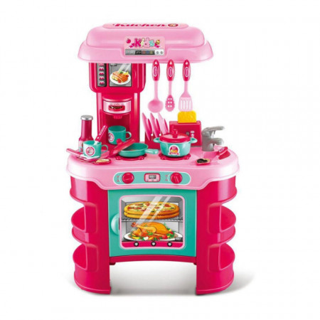 Set bucătărie copii cu 35 accesorii Little Chef model 008-906