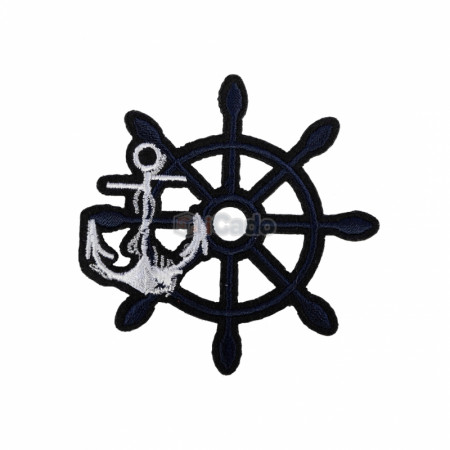 Broderie in forma de Timona 7x7cm