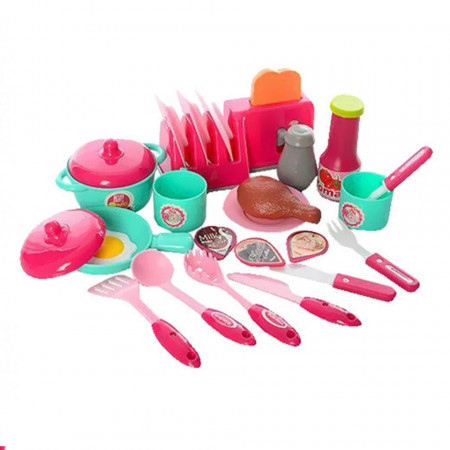 Poza accesorii bucatarie de jucarie
