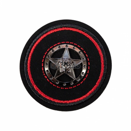Emblema brodata 5.5x5.5cm stea