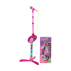 Microfon karaoke pentru fetițe model 6363
