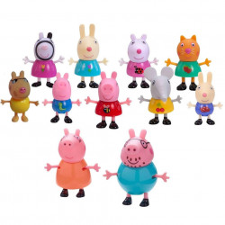 Purcelușii Peppa Pig - Set de 11 figurine