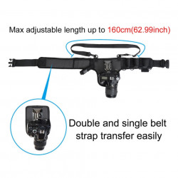 Curea brâu profesională pentru prindere DSLR maxim 50 Kg poza 4