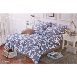 Lenjerie de pat cu 6 piese din bumbac finet 240 x 220 cm LP6PF-39