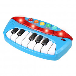 Pian electronic de jucărie cu 13 clape