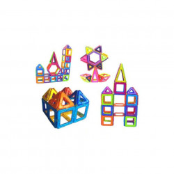 Joc magnetic cu 38 piese, MagFormers