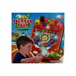 Joc Pinball cu Ciocan - 618A (3xAA) poza 4