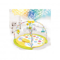 Saltea de joacă cu proiector și carusel Lay & Play 8870