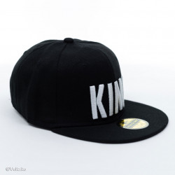 Șapcă logo King neagră