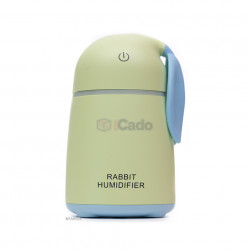 Umidificator, Difuzor Aromă, Aromaterapie de 170 ml - Iepure Verde