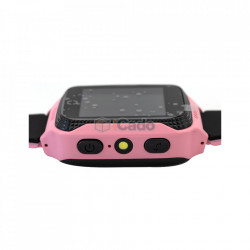 Ceas pentru copii Model Q528 G900A cu Camera de 0.3MP roz poza 4