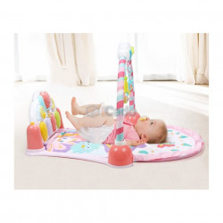 Saltea de joacă cu pian Lay & Play model 8869C poza 6