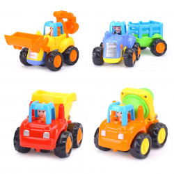 Set de 4 Vehicule Utilitare