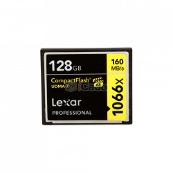 Card Compact Flash Lexar Professional 128GB 160MB/s