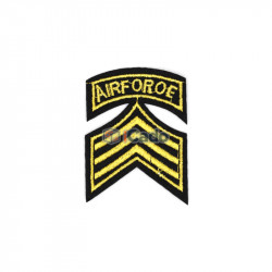 Emblema brodata Air Force 5x6.5cm