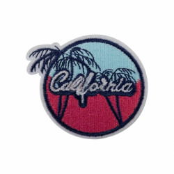 Emblema brodata California 5.5x6.5cm