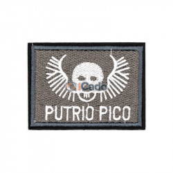 Emblema brodata Putrio Pico 7.5x5.5cm