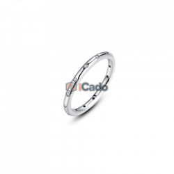 Inel din argint Droplets Stackable