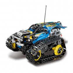 Mașină de Curse cu Șenile din 391 Piese tip Lego
