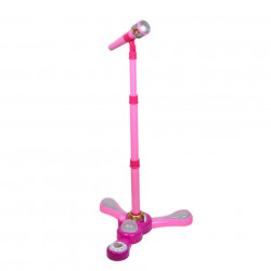 Microfon karaoke pentru fetițe model DS-001-1B
