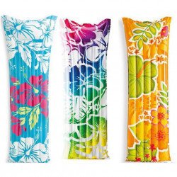 Saltea gonflabilă Intex 183 x 69 cm Floral multicolor