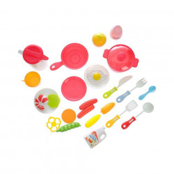 Bucătărie de jucărie cu sunete, lumini și cărucior de cumpărături, Kitchen Set model 889-123 poza 6