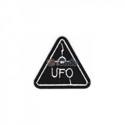 Emblema brodata UFO 4.5x4.5cm