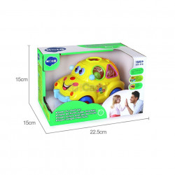 Sortator pentru copii Super Fun Fruit Car - Hola 516 poza 7