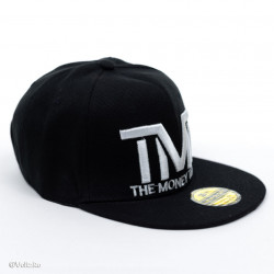 Șapcă logo The Money Team neagră