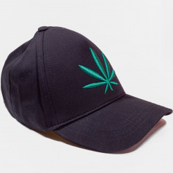 Șapcă neagră logo Marijuana