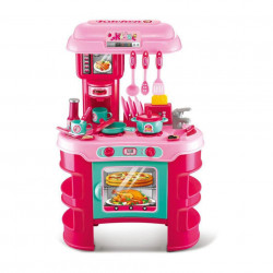 Set bucătărie copii cu 35 accesorii Little Chef
